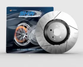 SHW Performance Left Rear Slot Lightweight Rotor With 20