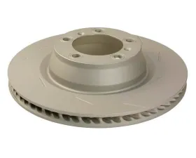 SHW Performance X80 Power Package Right Rear Slotted Monobloc Brake Rotor Porsche Panamera Turbo S 4.8L 2012-2013