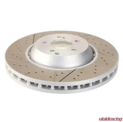 SHW Performance Front Drilled-Slotted Lightweight Brake Rotor Mercedes-Benz C63 AMG 4.0L 2016-2019 - TFX49150