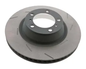 SHW Performance Rear Slotted Monobloc Brake Rotor Mercedes-Benz G55 AMG 5.5L 2005-2011