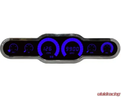 Intellitronix Bargraph Six Gauge Panel Kit Universal - BG10002BC