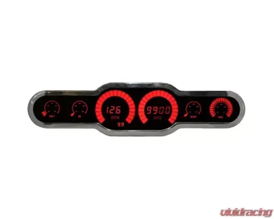 Intellitronix  Bargraph Six Gauge Panel Kit Universal - BG10002RC