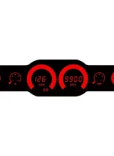 Intellitronix  Bargraph Six Gauge Panel Kit Universal                                     - BG10002RC - Image 2