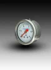 Intellitronix 1-1/2" 0-15 PSI Liquid Filled Analog Fuel Pressure Gauge                                     - AFP01 - Image 4