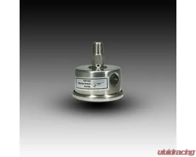 Intellitronix 1-1/2" 0-15 PSI Liquid Filled Analog Fuel Pressure Gauge - AFP01