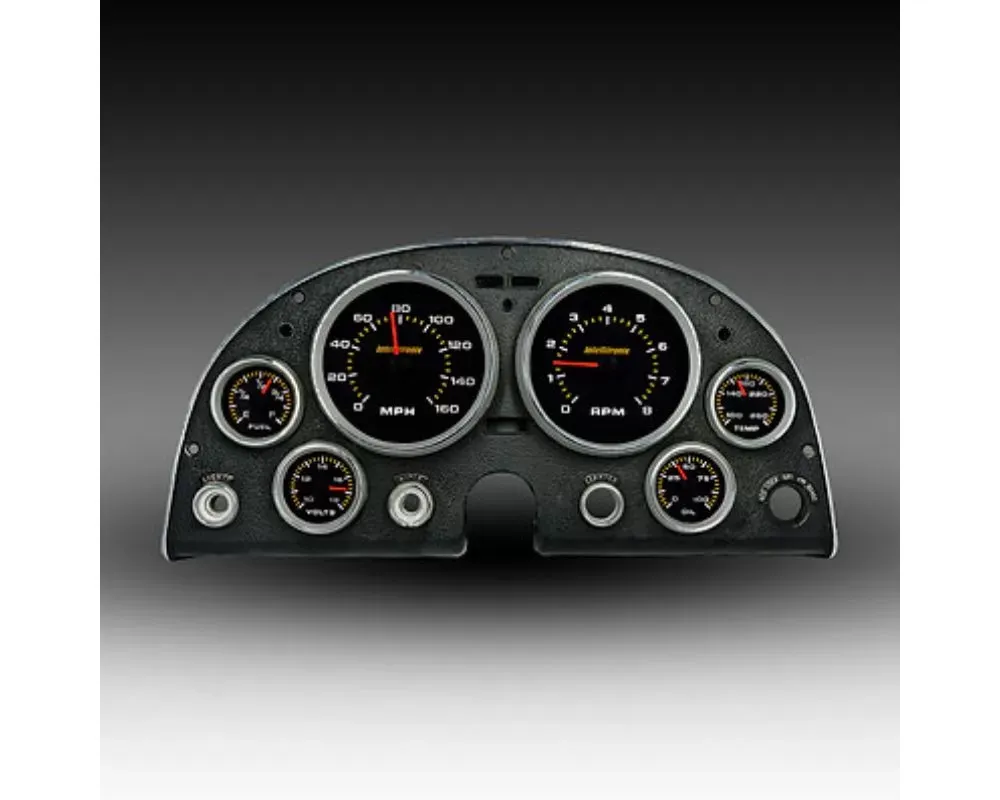 Intellitronix Analog Replacement Gauge Panel Chevrolet Corvette 1963-1967 - AP2000