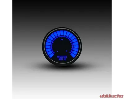 Intellitronix 2 1/16" Black Bezel Narrow Band Bargrapgh Sweep Air/Fuel Ratio - B7008B