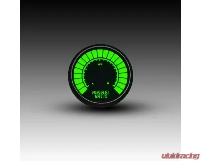 Intellitronix 2 1/16" Black Bezel Narrow Band Bargrapgh Sweep Air/Fuel Ratio - B7008G
