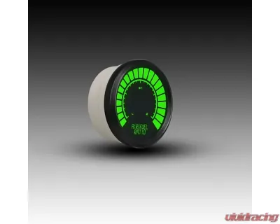 Intellitronix 2 1/16" Black Bezel Narrow Band Bargrapgh Sweep Air/Fuel Ratio - B7008G