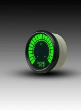 Intellitronix 2 1/16" Black Bezel Narrow Band Bargrapgh Sweep Air/Fuel Ratio                                     - B7008G - Image 3