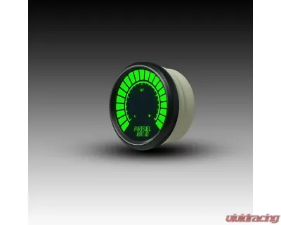 Intellitronix 2 1/16" Black Bezel Narrow Band Bargrapgh Sweep Air/Fuel Ratio - B7008G