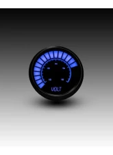 Intellitronix 2 1/16" 12 to 16 Volts Black Bezel Analog Bargraph Voltmeter                                     - B9015B - Image 3