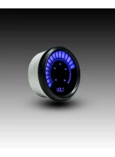 Intellitronix 2 1/16" 12 to 16 Volts Black Bezel Analog Bargraph Voltmeter                                     - B9015B - Image 3
