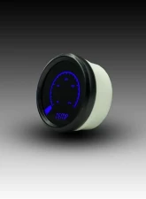 Intellitronix 2 1/16" 160-240 Degrees F Black Bezel Analog Bargraph Water Temp Gauge                                     - B9113B - Image 3