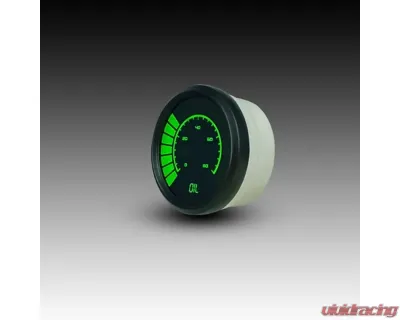 Intellitronix 2-1/16 Analog Bargraph Oil Press Gauge 0-80 PSI Intellitronix 2-1/16 Analog Bargraph Oil Press Gauge 0-80 PSI