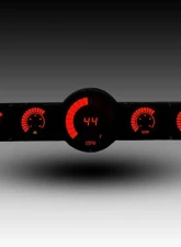 Intellitronix 5.5 Bargraph Gauge Panel Kit Universal                                     - BG10001R - Image 2
