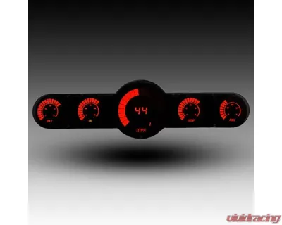 Intellitronix 5.5 Bargraph Gauge Panel Kit Universal - BG10001R
