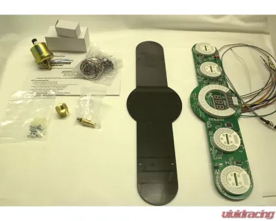 Intellitronix 5.5 Bargraph Gauge Panel Kit Universal - BG10001R