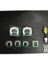 Intellitronix Create-A-Dash Bargraph Instrument Kit Universal (White)                                     - BG10003W - Image 3