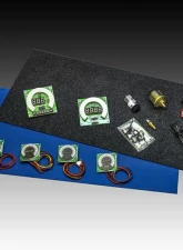 Intellitronix Create-A-Dash Bargraph Instrument Kit Universal (White)                                     - BG10003W - Image 2