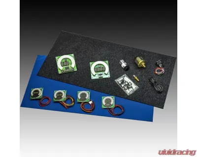 Intellitronix Create-A-Dash Bargraph Instrument Kit Universal (White) - BG10003W