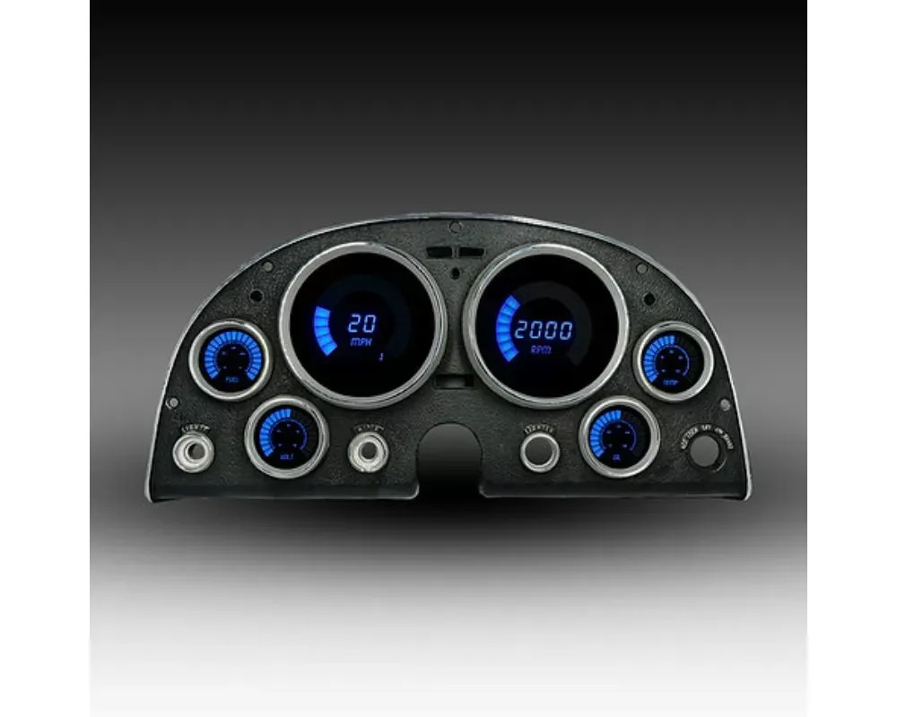 Intellitronix Bargraph Replacement Gauge Panel Chevrolet Corvette 1963-1967 - BG2000B