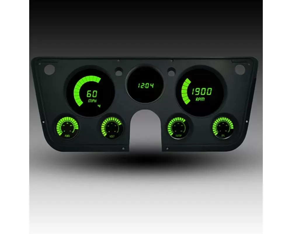 Intellitronix Bargaph Replacement Gauge Panel Chevrolet Truck 1967-1972 - BG6003G