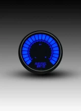 Intellitronix 2 1/16" Chrome Bezel Narrow Band Bargrapgh Sweep Air/Fuel Ratio                                     - BS7008B - Image 5