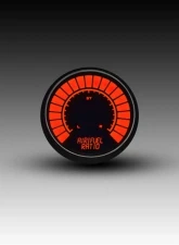 Intellitronix 2 1/16" Chrome Bezel Narrow Band Bargrapgh Sweep Air/Fuel Ratio                                     - BS7008R - Image 5