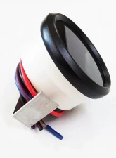 Intellitronix 2 1/16" Chrome Bezel Narrow Band Bargrapgh Sweep Air/Fuel Ratio                                     - BS7008R - Image 2