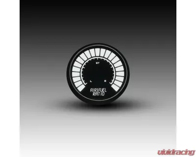 Intellitronix 2 1/16" Chrome Bezel Narrow Band Bargrapgh Sweep Air/Fuel Ratio - BS7008W