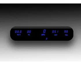 Intellitronix 5 Gauge Digital Panel Kit Universal