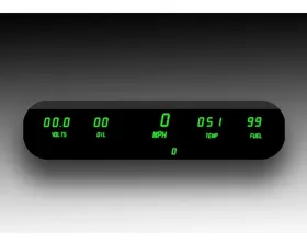 Intellitronix 5 Gauge Digital Panel Kit Universal