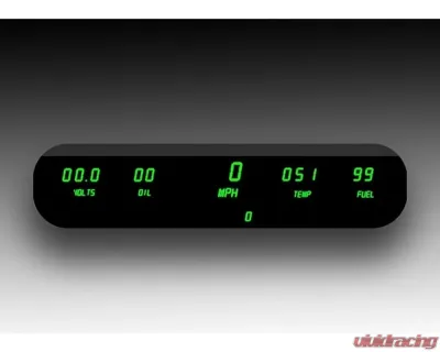 Intellitronix 5 Gauge Digital Panel Kit Universal - DP10001G