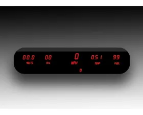 Intellitronix 5 Gauge Digital Panel Kit Universal