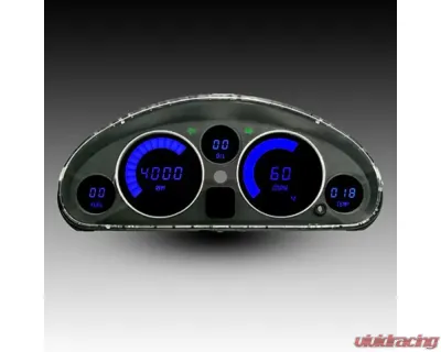Intellitronix Digital Replacement Gauge Panel Mazda Miata 1990-1998 - DP1301B