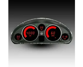 Intellitronix Digital Replacement Gauge Panel Mazda Miata 1990-1998