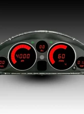 Intellitronix Digital Replacement Gauge Panel Mazda Miata 1990-1998                                     - DP1301R - Image 3