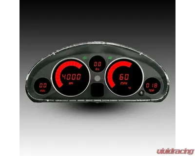 Intellitronix Digital Replacement Gauge Panel Mazda Miata 1990-1998 - DP1301R
