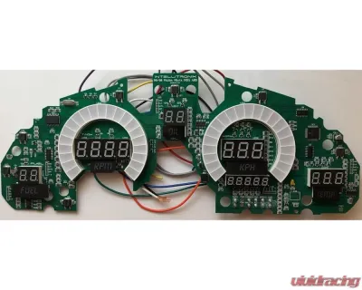 Intellitronix Digital Replacement Gauge Panel Mazda Miata 1990-1998 - DP1301R
