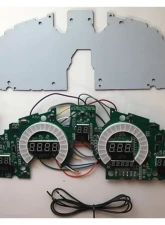 Intellitronix Digital Replacement Gauge Panel Mazda Miata 1990-1998                                     - DP1301R - Image 3