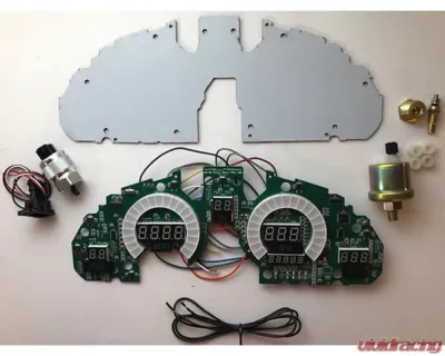 Intellitronix Digital Replacement Gauge Panel Mazda Miata 1990-1998 - DP1301R