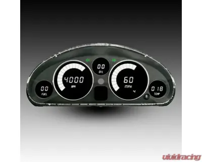 Intellitronix Digital Replacement Gauge Panel Mazda Miata 1990-1998 - DP1301W