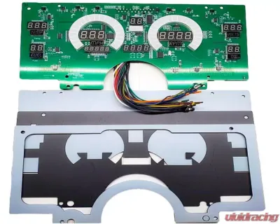 Intellitronix Digital Replacement Gauge Panel Buick Regal 1984-1987 - DP1503R