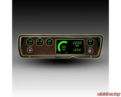 Intellitronix Digital Replacement Gauge Panel Dodge Duster | Dart 1970-1976 - DP1805G