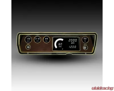 Intellitronix Digital Replacement Gauge Panel Dodge Duster | Dart 1970-1976 - DP1805W