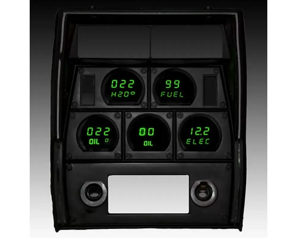 Intellitronix Digital Replacement Gauge Panel Chevrolet Corvette 1978-1982 - DP2002G