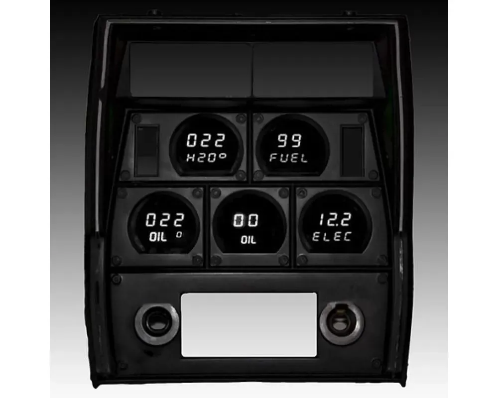 Intellitronix Digital Replacement Gauge Panel Chevrolet Corvette 1978-1982 - DP2002W