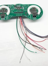 Intellitronix Digital Replacement Gauge Panel Pontiac Firebird 1970-1981                                     - DP3000R - Image 2