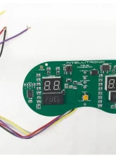 Intellitronix Digital Replacement Gauge Panel Pontiac Firebird 1970-1981                                     - DP3000R - Image 3